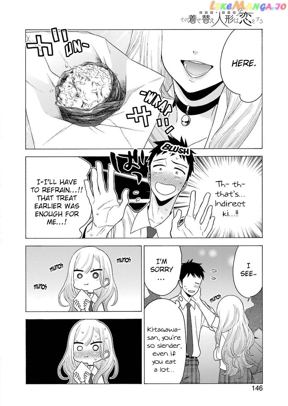 My Dress-Up Darling, Chapter 7 image 16